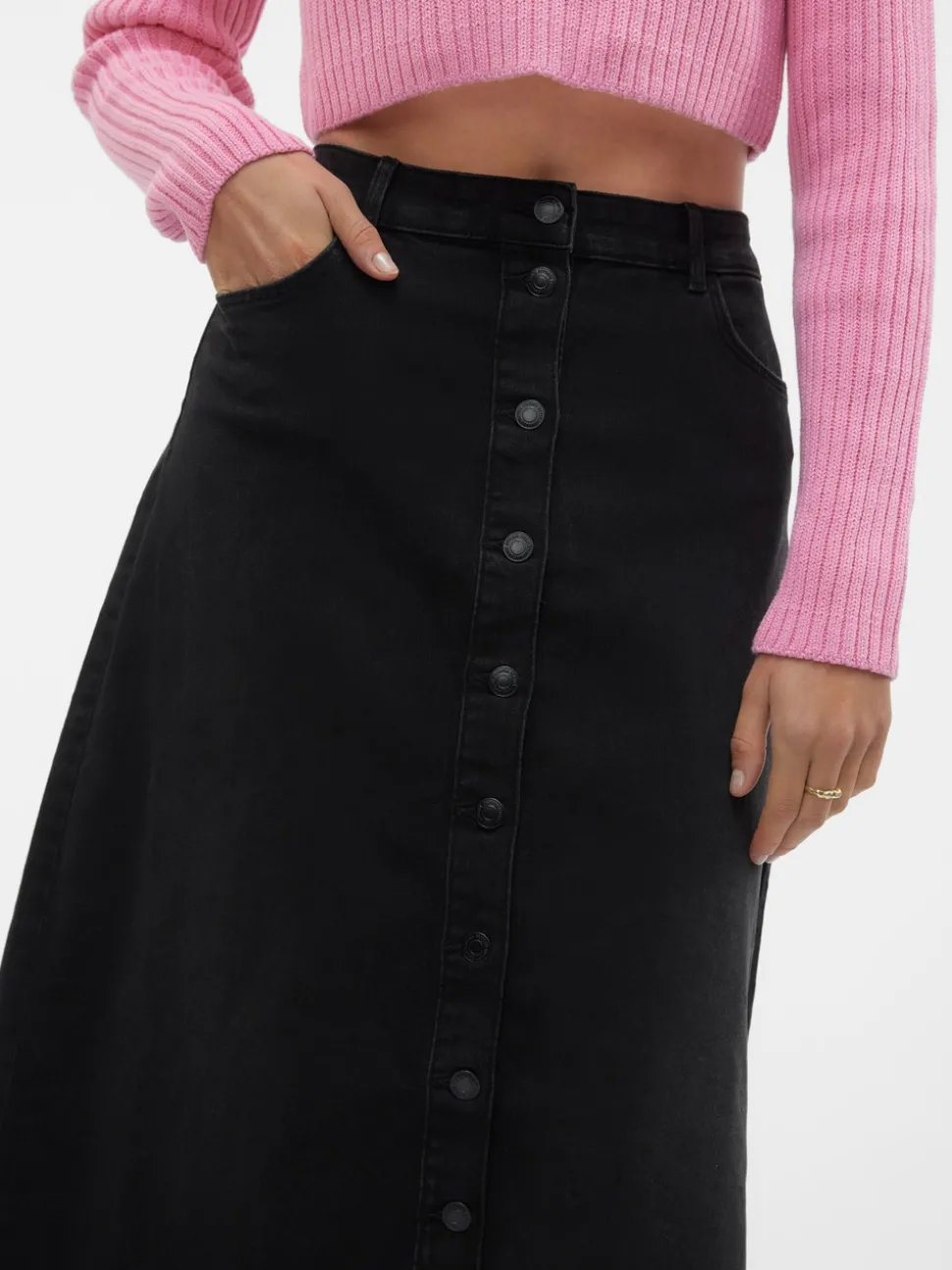 VMNELLY High waist Lange rok