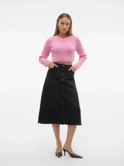 VMNELLY High waist Lange rok