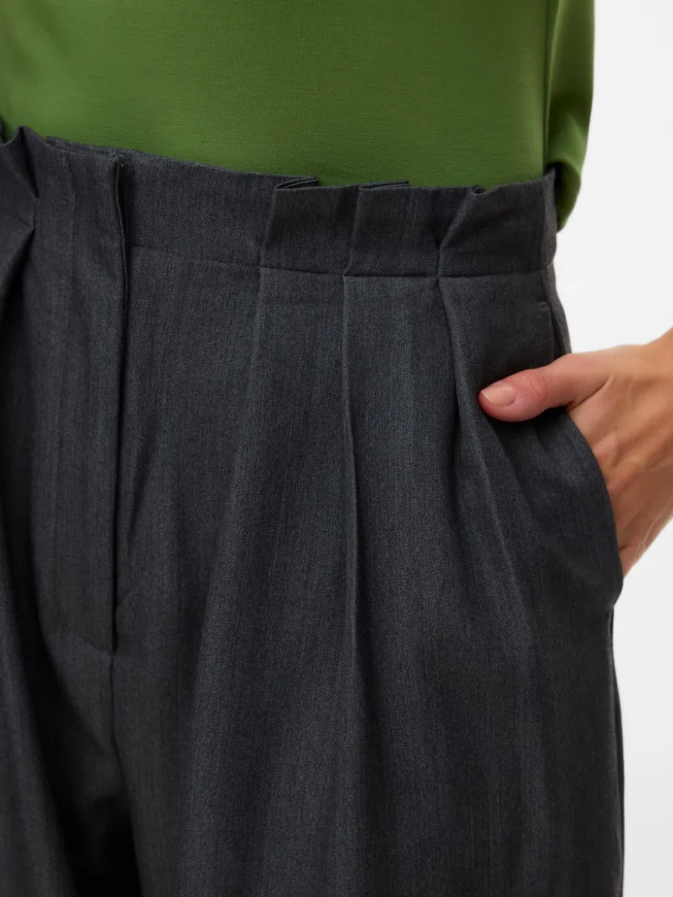 VMNEOMI High waist Broek