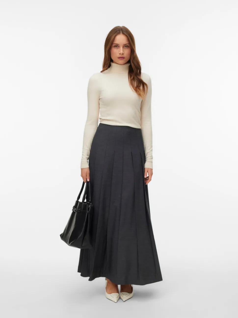 VMNEOMI High waist Lange rok