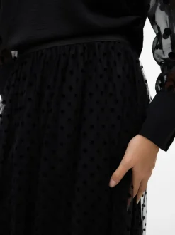 VMNETHA High waist Lange rok
