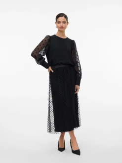 VMNETHA High waist Lange rok