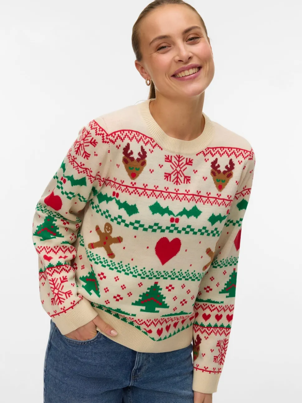 VMNEWCHRISTMASSTUFF Gebreide pullover