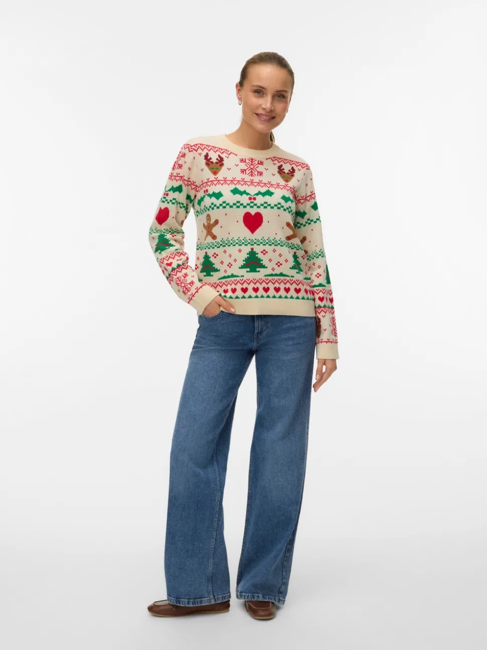 VMNEWCHRISTMASSTUFF Gebreide pullover