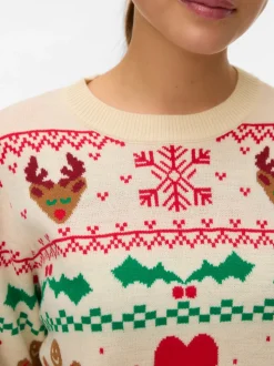 VMNEWCHRISTMASSTUFF Gebreide pullover