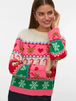 VMNEWCHRISTMASSTUFF Gebreide pullover
