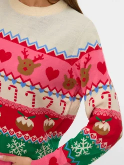 VMNEWCHRISTMASSTUFF Gebreide pullover