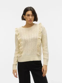 VMNEWELSE Gebreide pullover