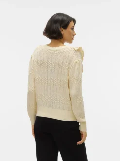VMNEWELSE Gebreide pullover