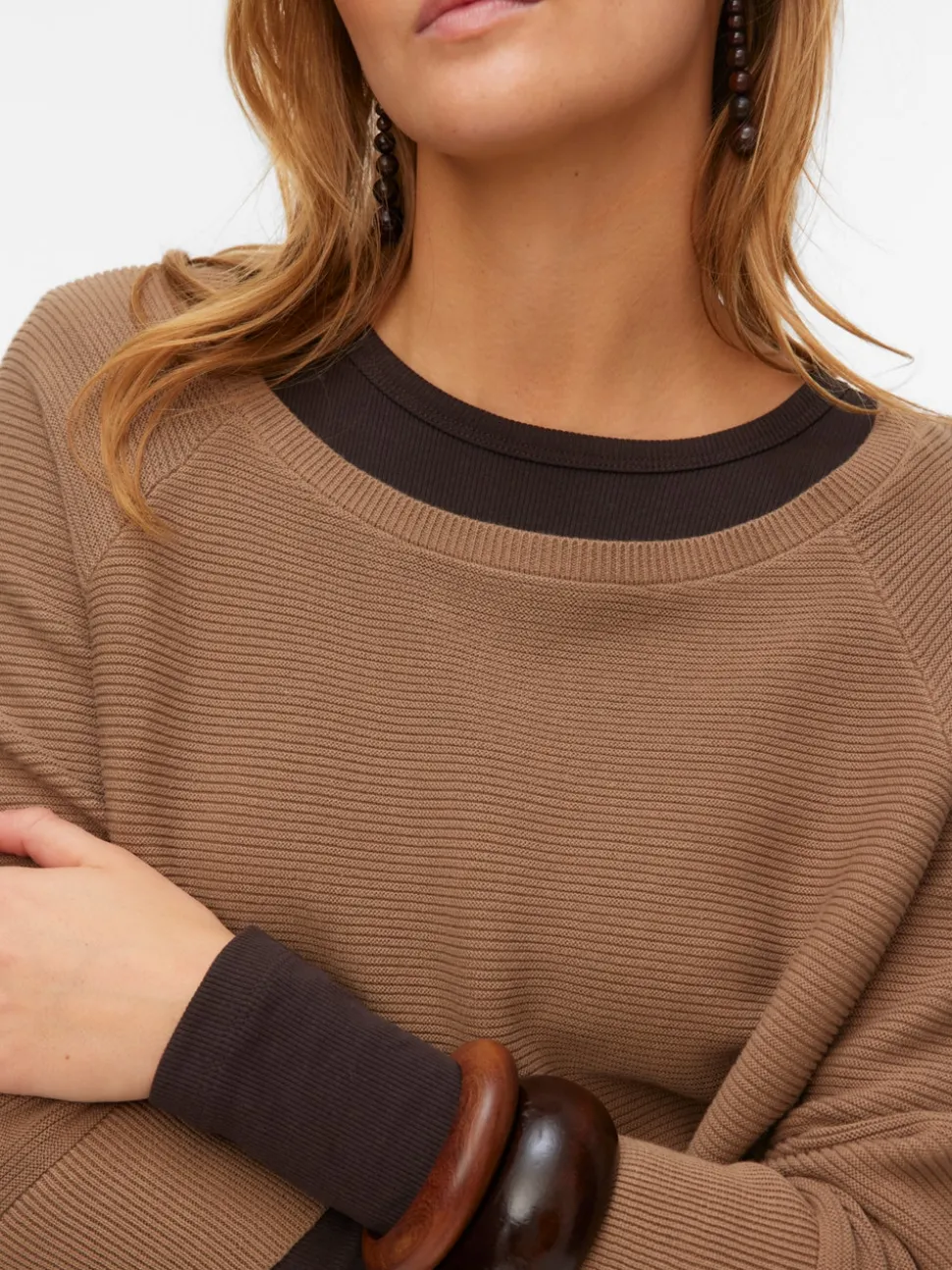 VMNEW Gebreide pullover