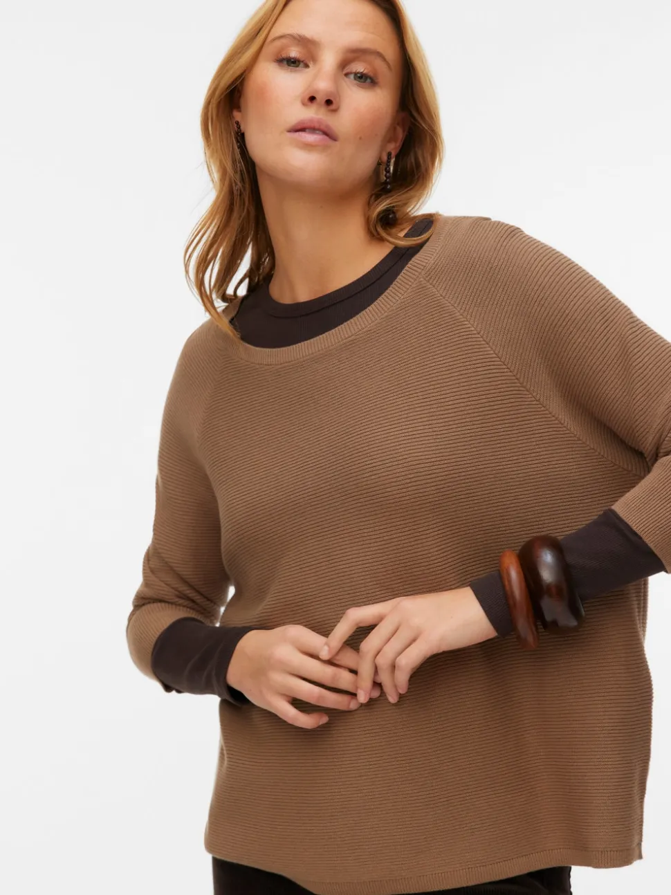 VMNEW Gebreide pullover