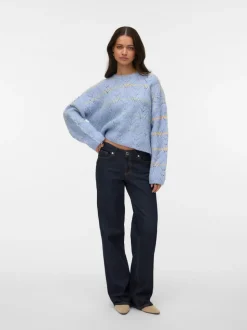 VMNEW Gebreide pullover