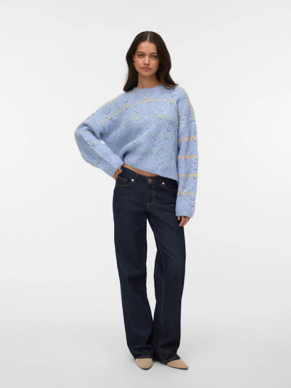 VMNEW Gebreide pullover