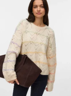 VMNEW Gebreide pullover