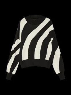 VMNEWLABI Gebreide pullover