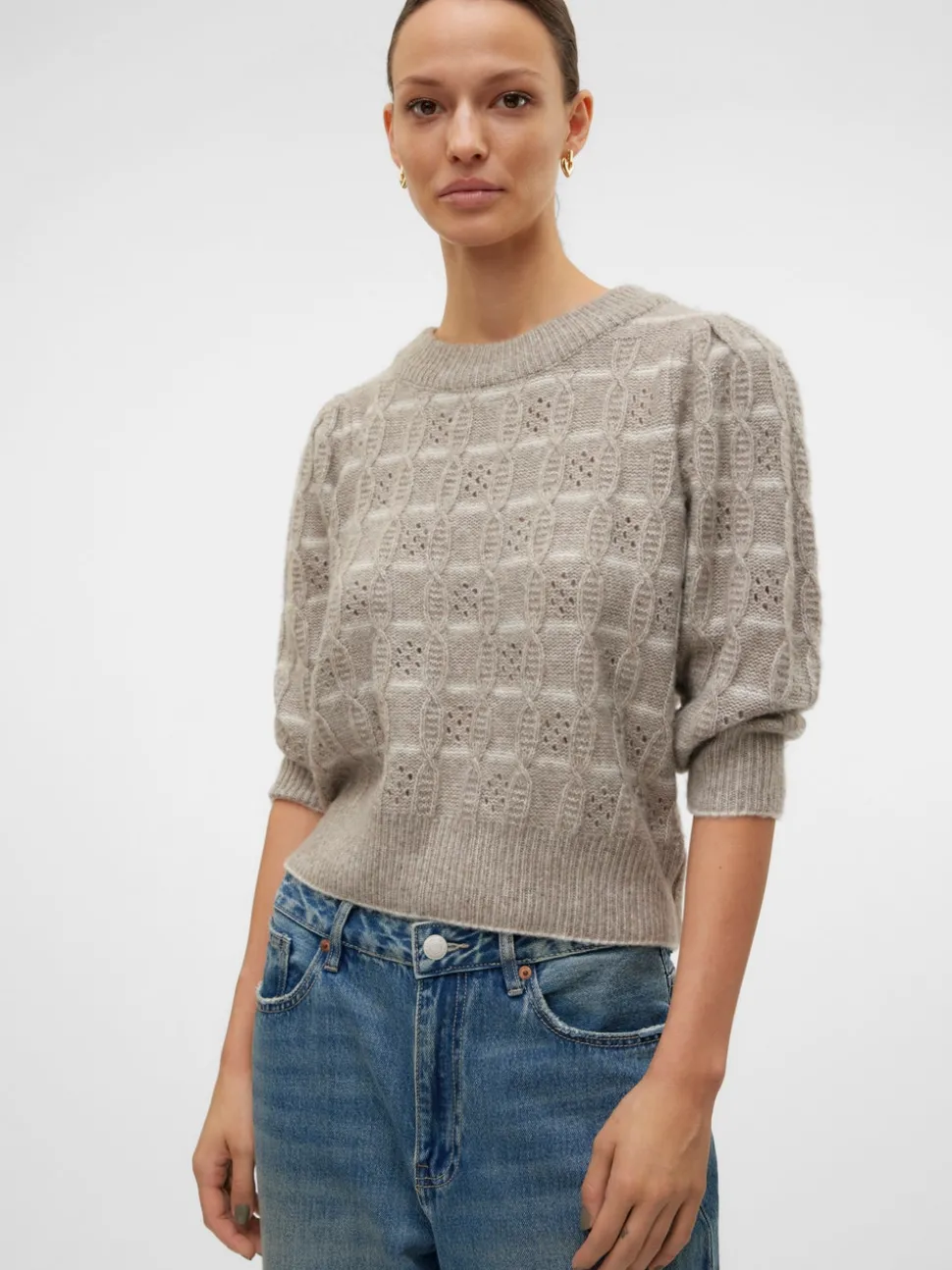 VMNEWLEONOR Gebreide pullover