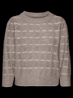 VMNEWLEONOR Gebreide pullover
