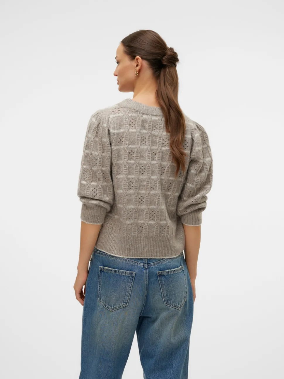 VMNEWLEONOR Gebreide pullover