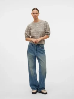 VMNEWLEONOR Gebreide pullover