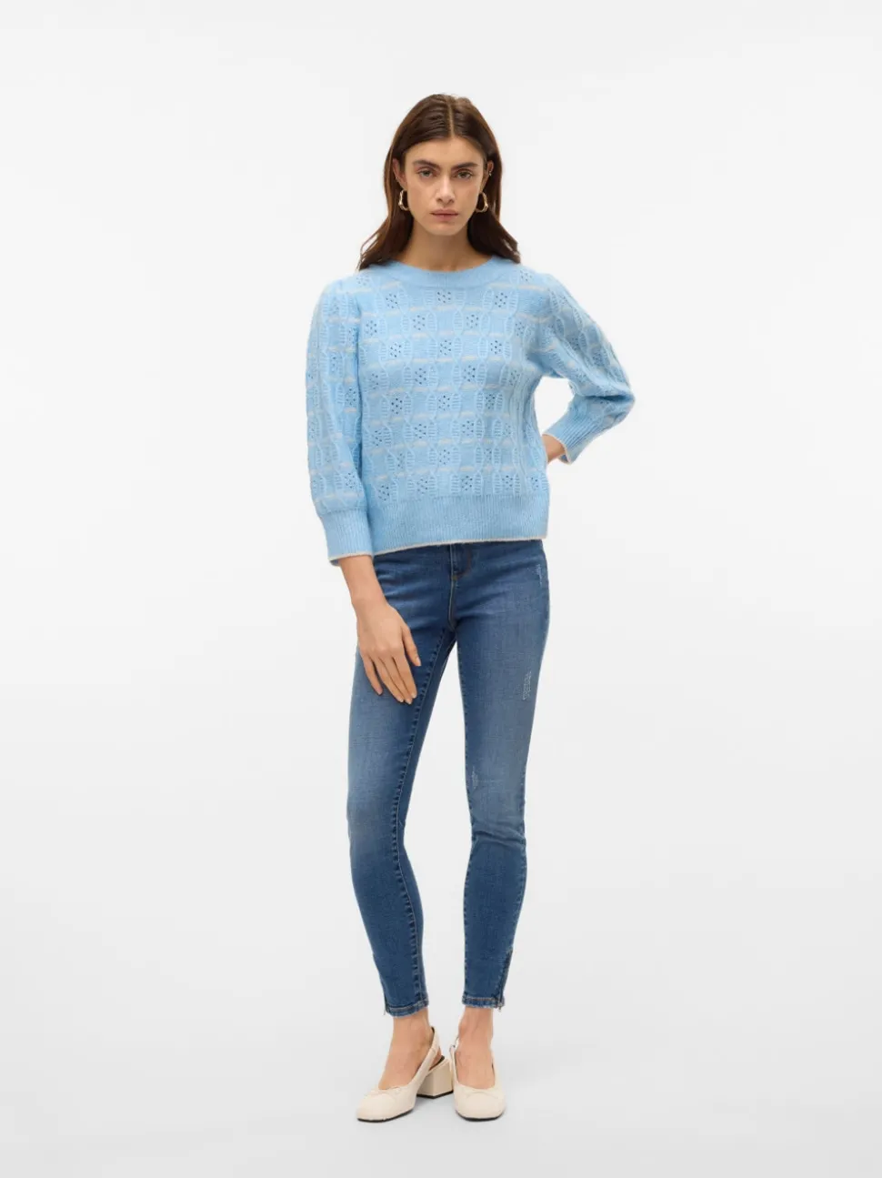 VMNEWLEONOR Gebreide pullover