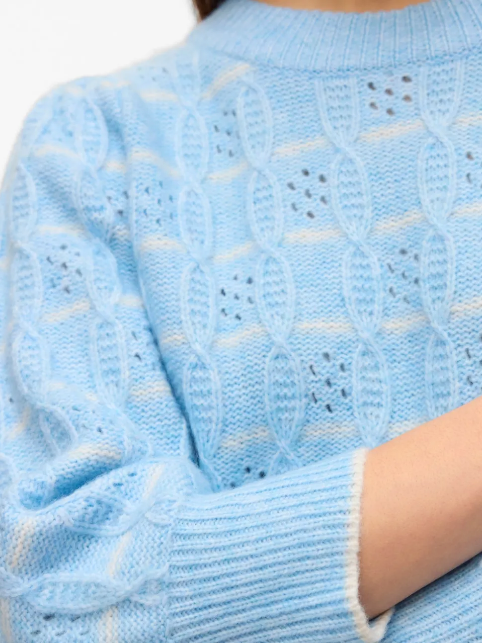 VMNEWLEONOR Gebreide pullover