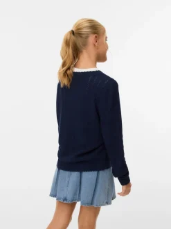 VMNEWLEX Gebreid vest