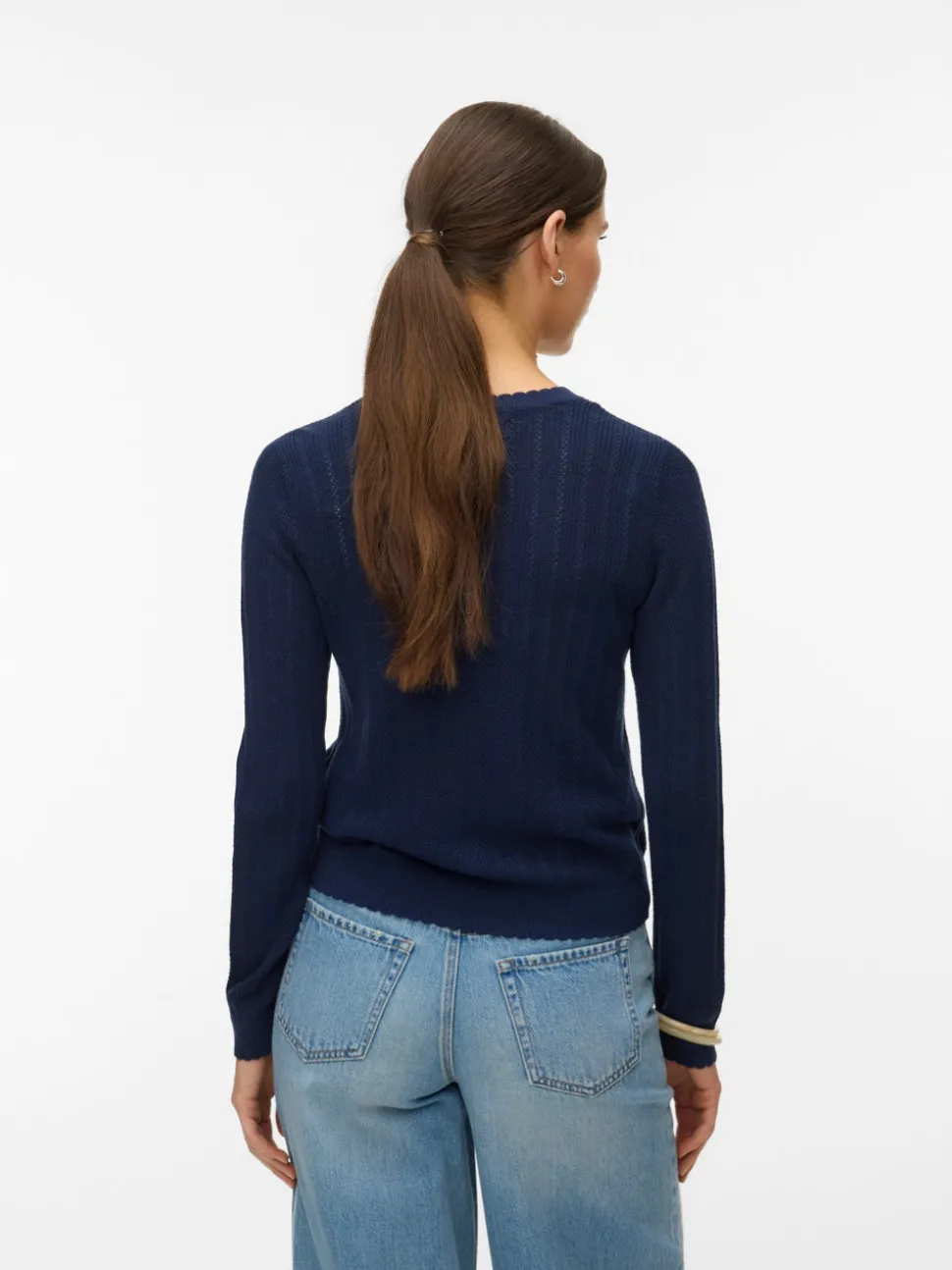 VMNEWLEX Gebreid vest