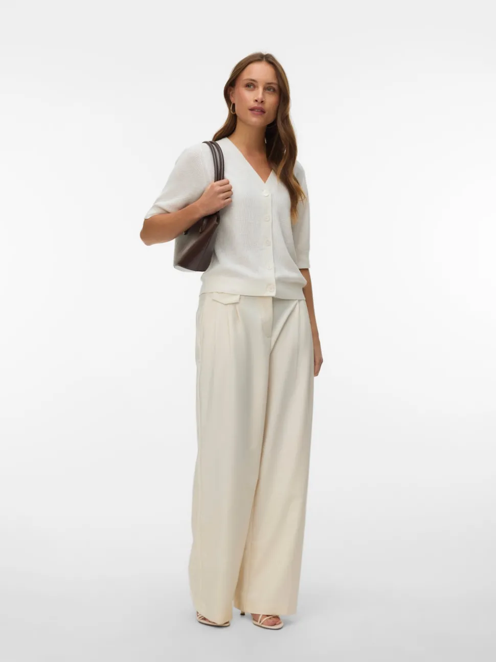 VMNEWLEX Gebreid vest