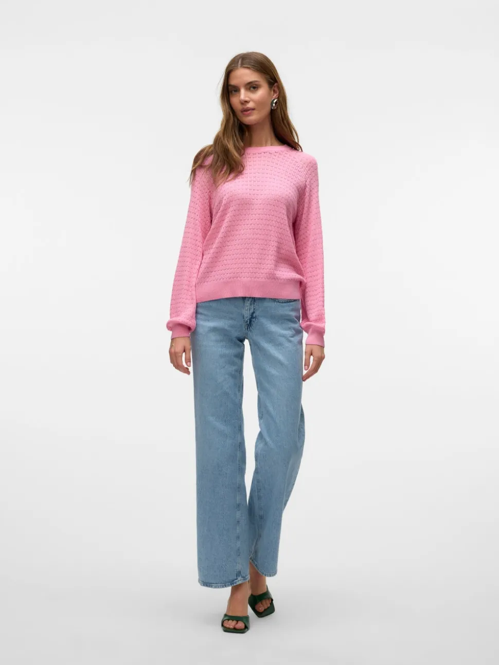 VMNEWLEXSUN Gebreide pullover