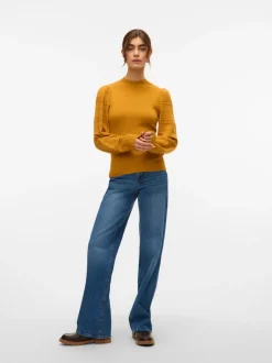 VMNEWLIMONE Gebreide pullover