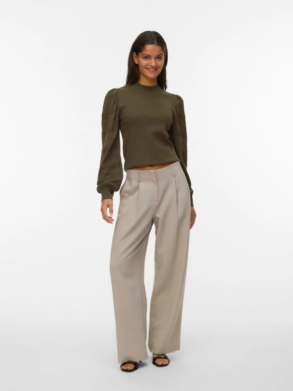 VMNEWLIMONE Gebreide pullover