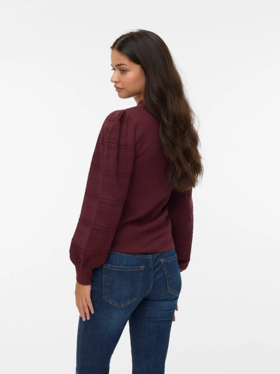 VMNEWLIMONE Gebreide pullover