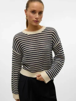 VMNEWMADERA Gebreide pullover