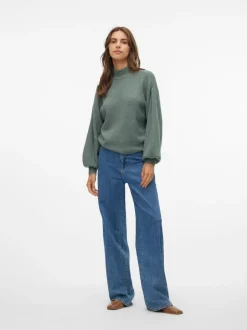 VMNEWRUBELLEFILE Gebreide pullover