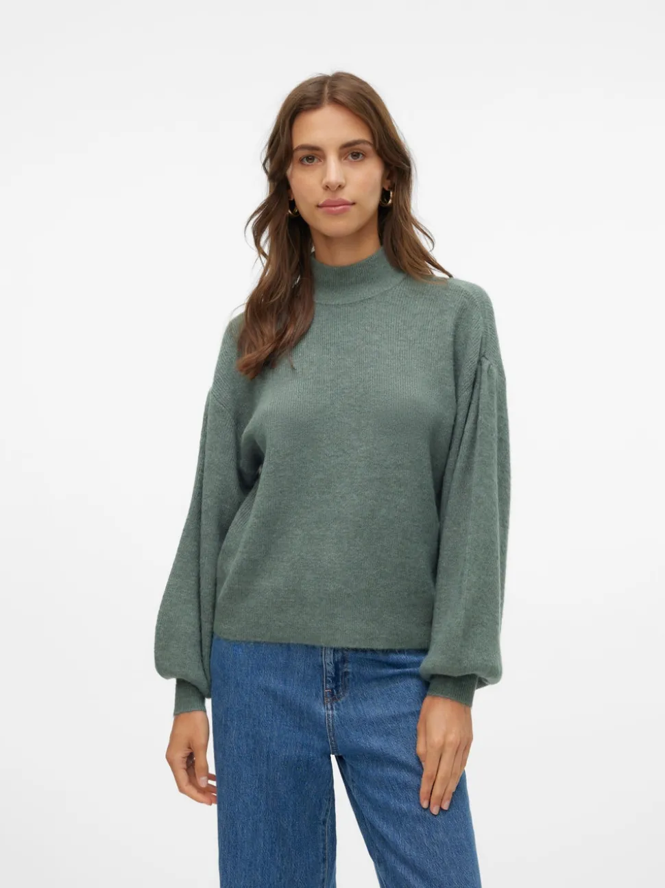VMNEWRUBELLEFILE Gebreide pullover
