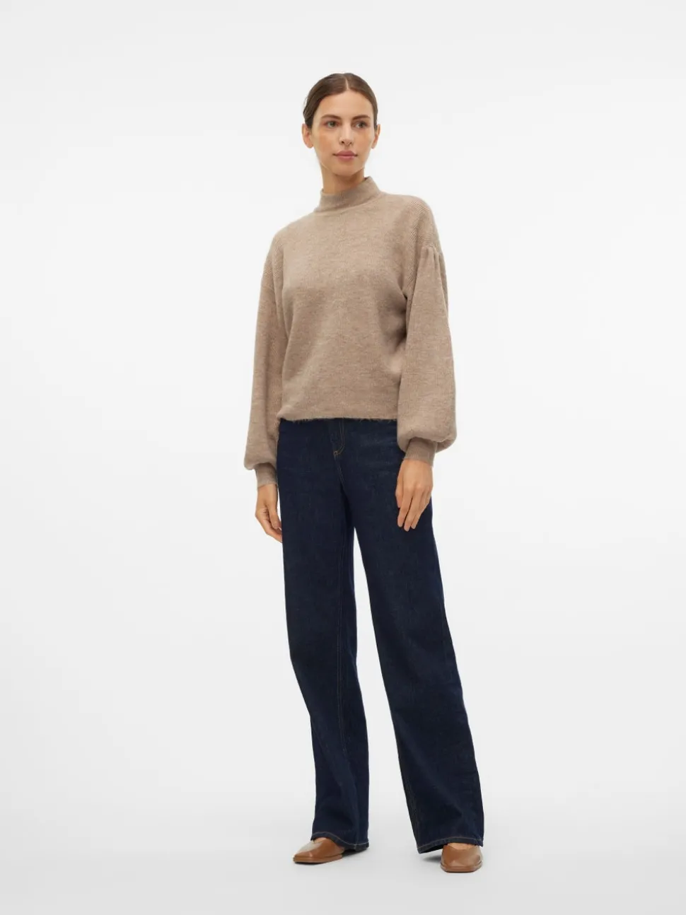 VMNEWRUBELLEFILE Gebreide pullover