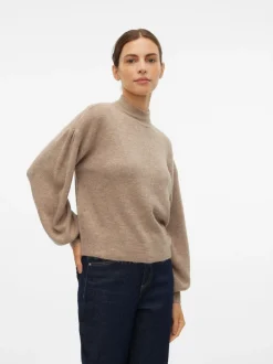 VMNEWRUBELLEFILE Gebreide pullover
