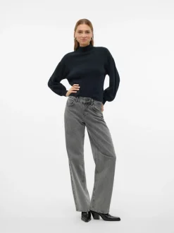 VMNEWRUBELLEFILE Gebreide pullover