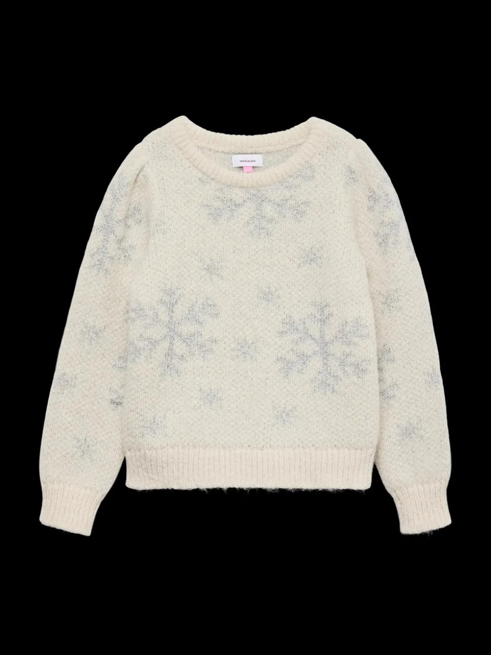 VMNEWSNOWYFROST Gebreide pullover