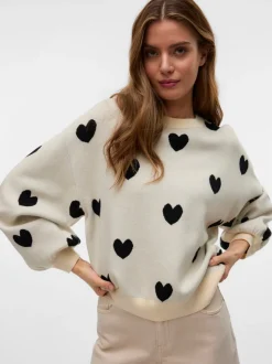 VMNEWSOMEONE Gebreide pullover
