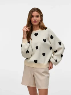 VMNEWSOMEONE Gebreide pullover
