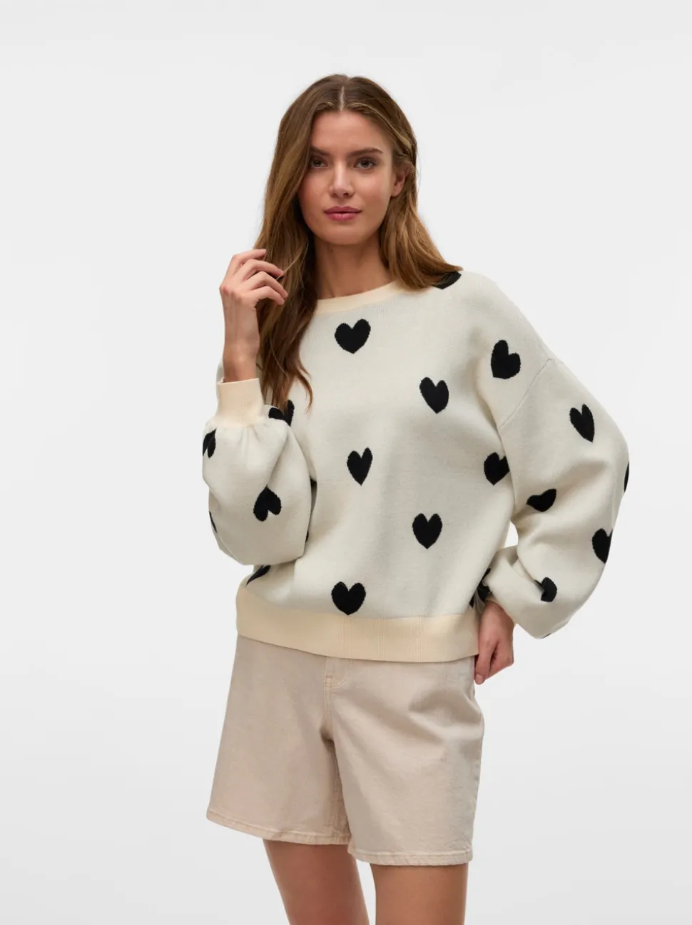 VMNEWSOMEONE Gebreide pullover