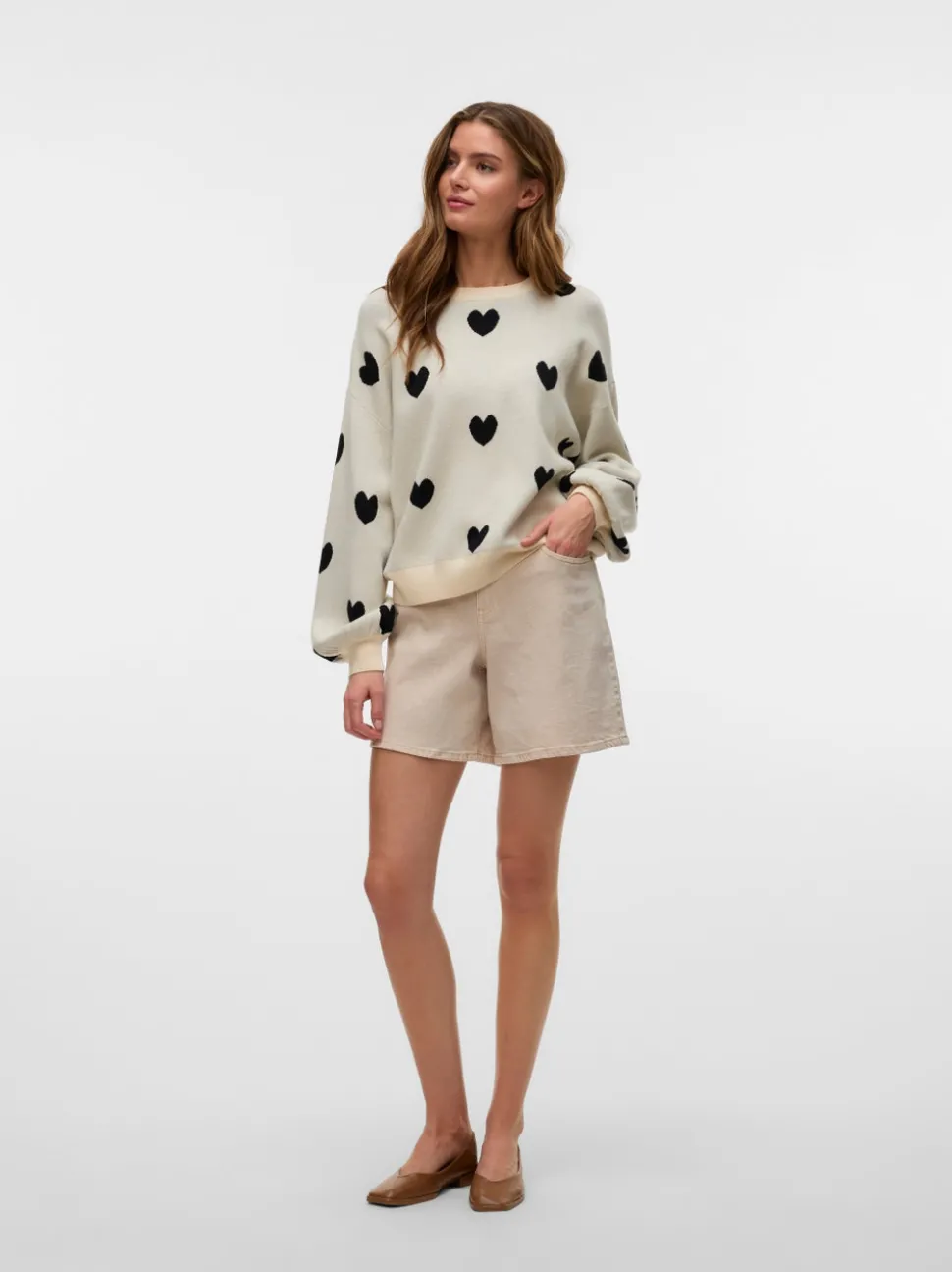 VMNEWSOMEONE Gebreide pullover