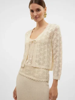 VMNEWVERENA Gebreid vest