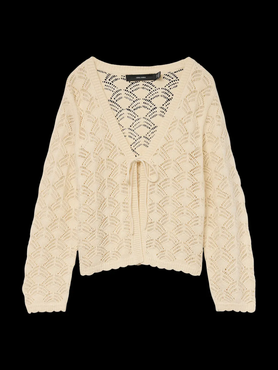 VMNEWVERENA Gebreid vest