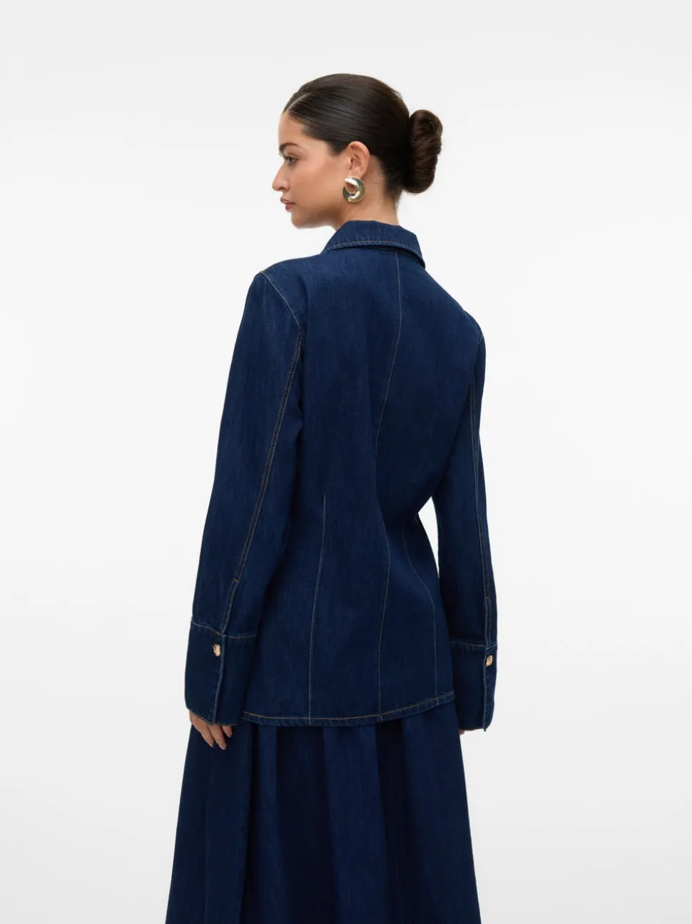VMNIKKA Denim overhemd