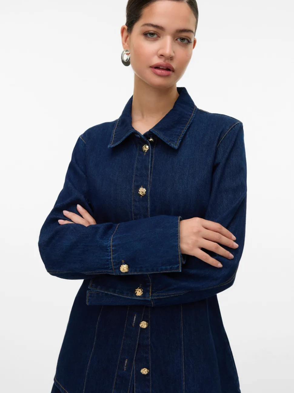 VMNIKKA Denim overhemd