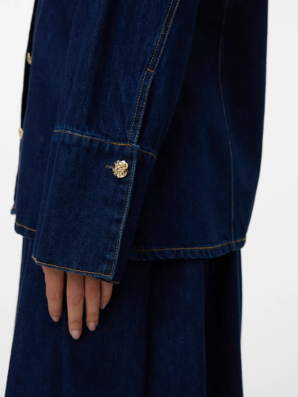 VMNIKKA Denim overhemd