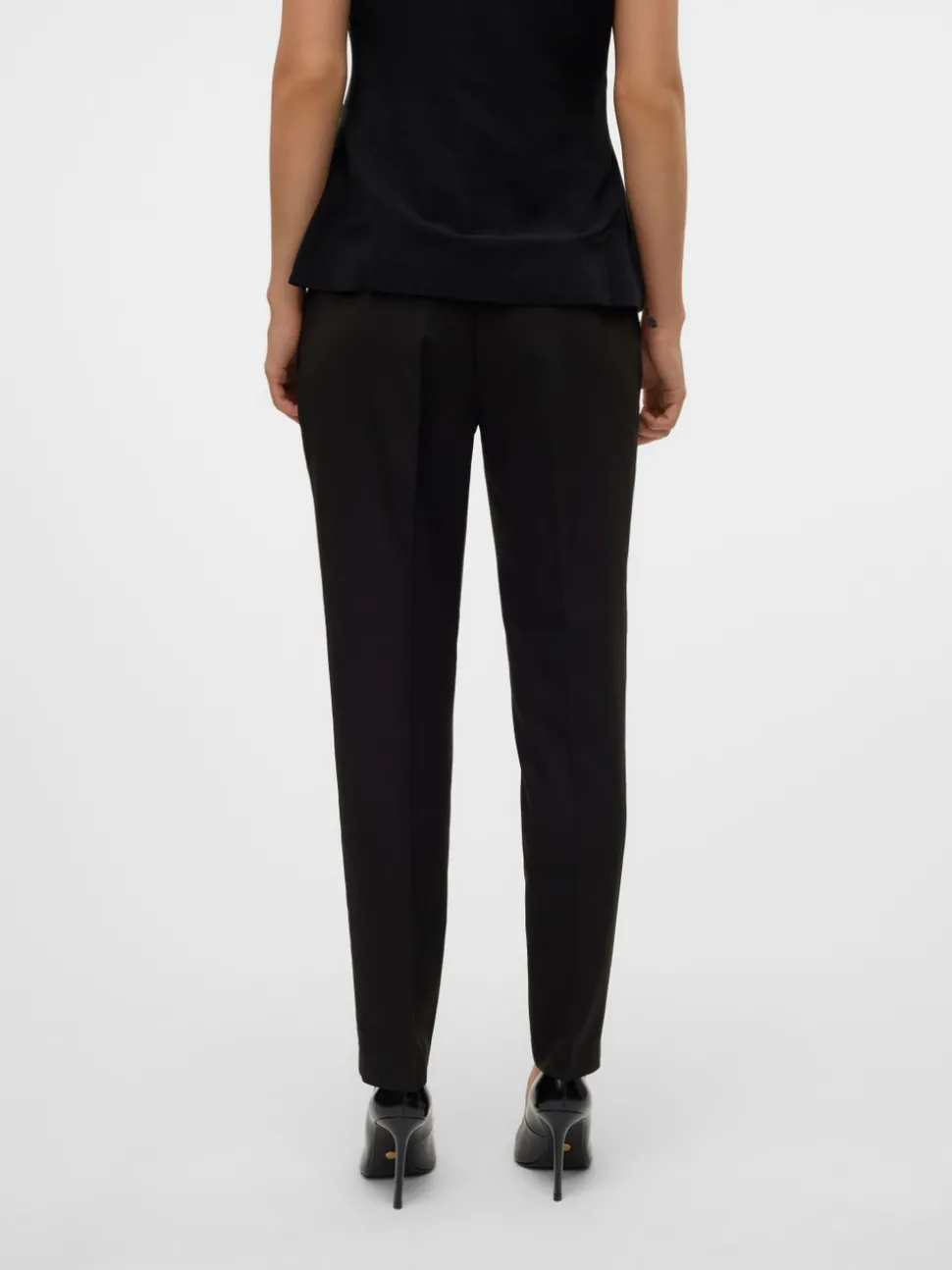 VMNILA Mid waist Broek