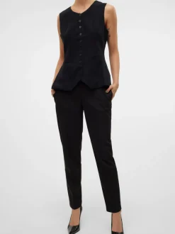 VMNILA Mid waist Broek